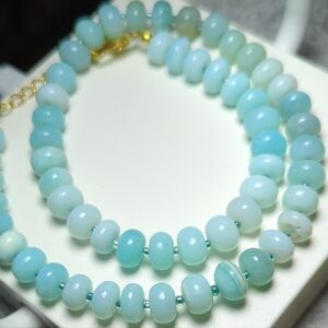 Jewelry Archives - Local Eclectic Trendy Blue Beaded Necklace
